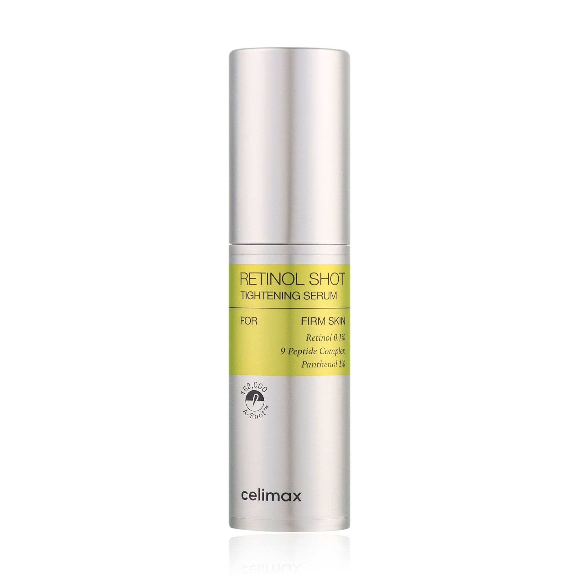Підтягувальна сироватка для обличчя Celimax The Vita-A Retinol Shot Tightening Serum з ретинолом, 30 мл