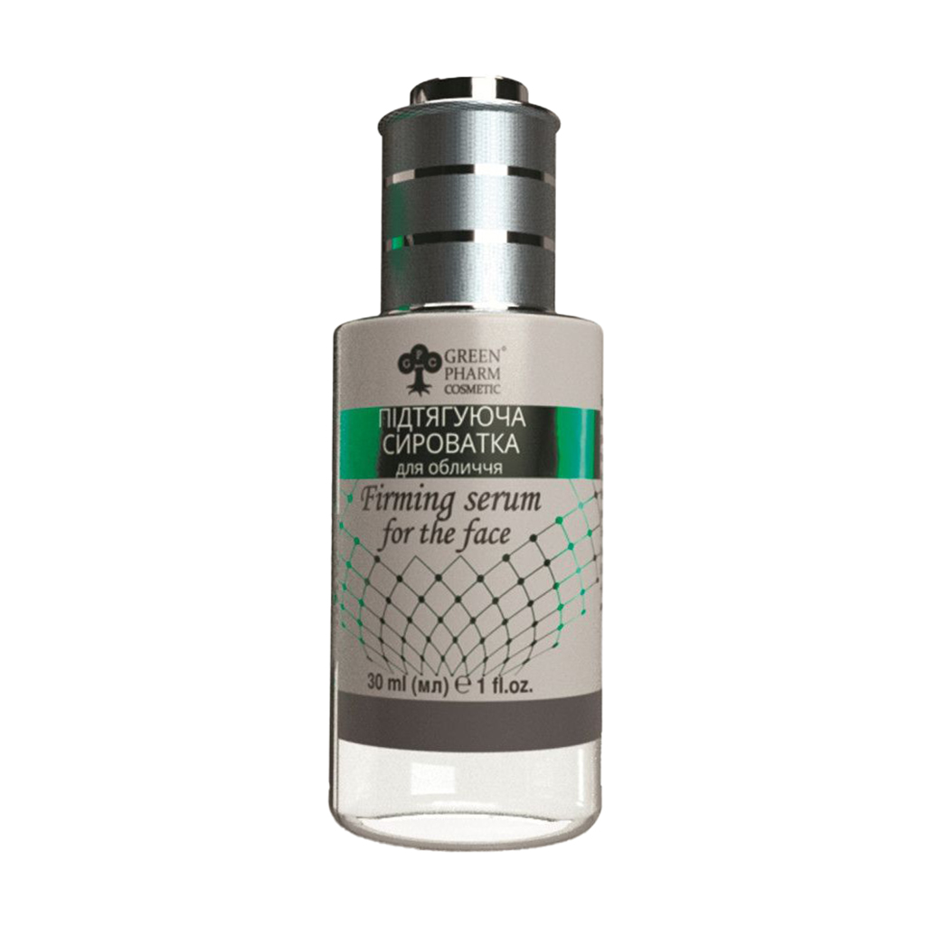 Підтягувальна сироватка для обличчя Green Pharm Cosmetic Firming Serum For The Face pH 5.5, 30 мл