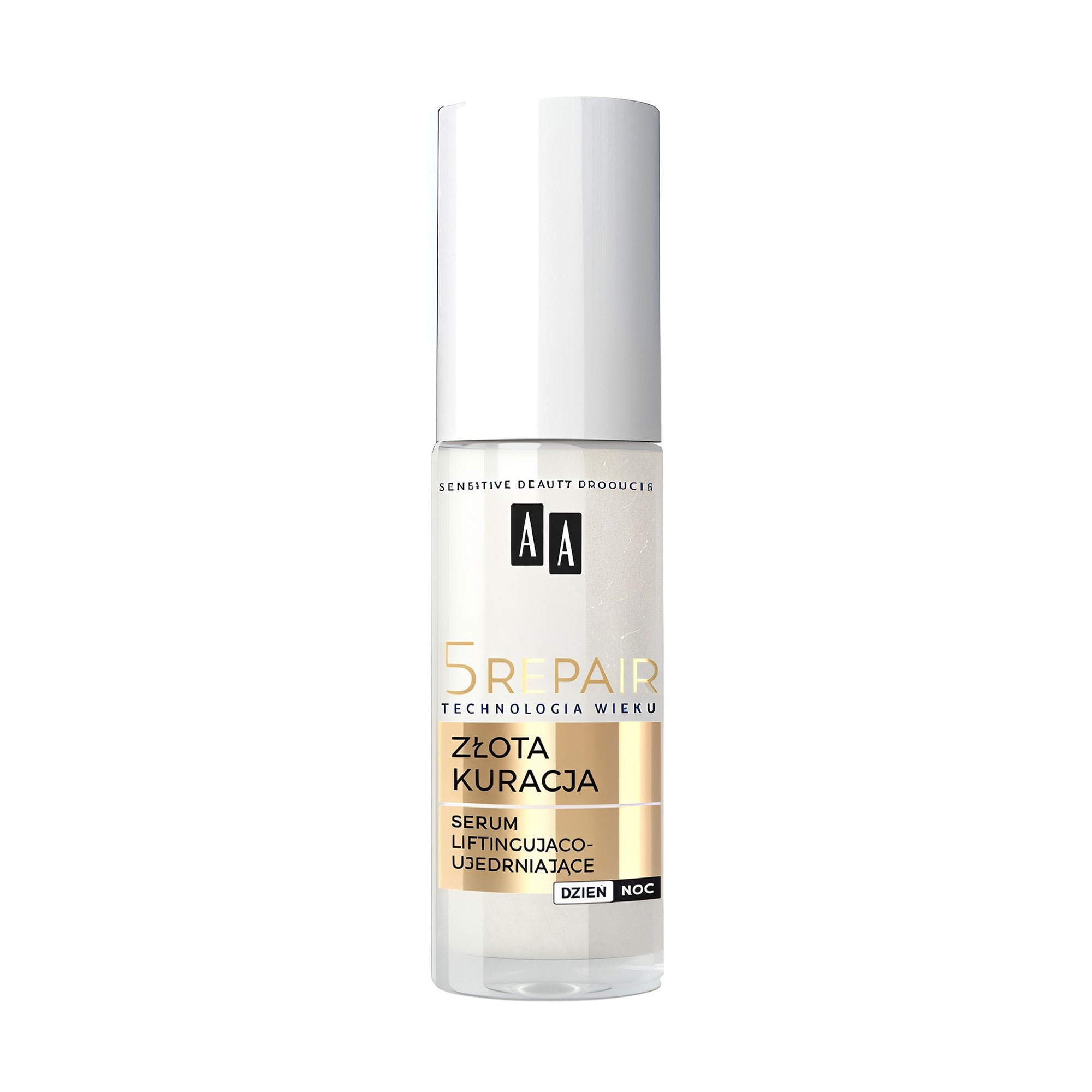 Підтягувальна та зміцнювальна сироватка для обличчя AA Age Technology 5 Repair 60+ Active Lifting And Firming Serum, 30 мл