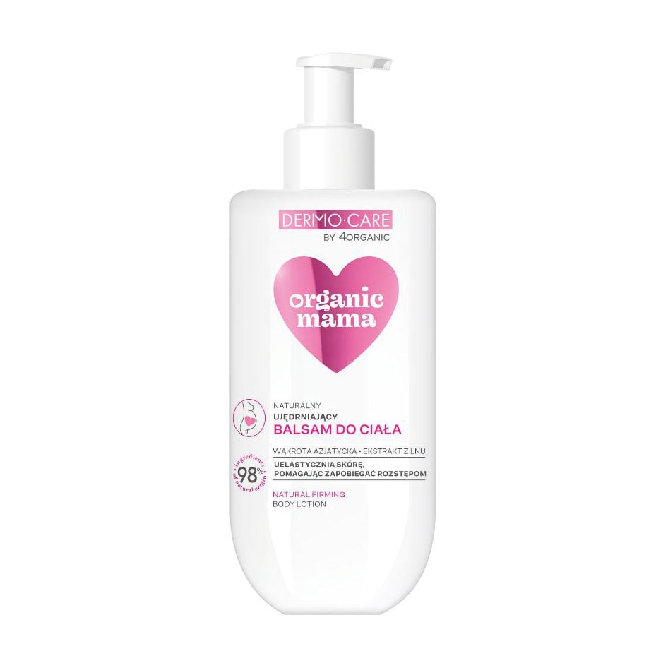Підтягувальний лосьйон для тіла 4organic Dermo.Care Organic Mama Natural Firming Body Lotion, 250 г