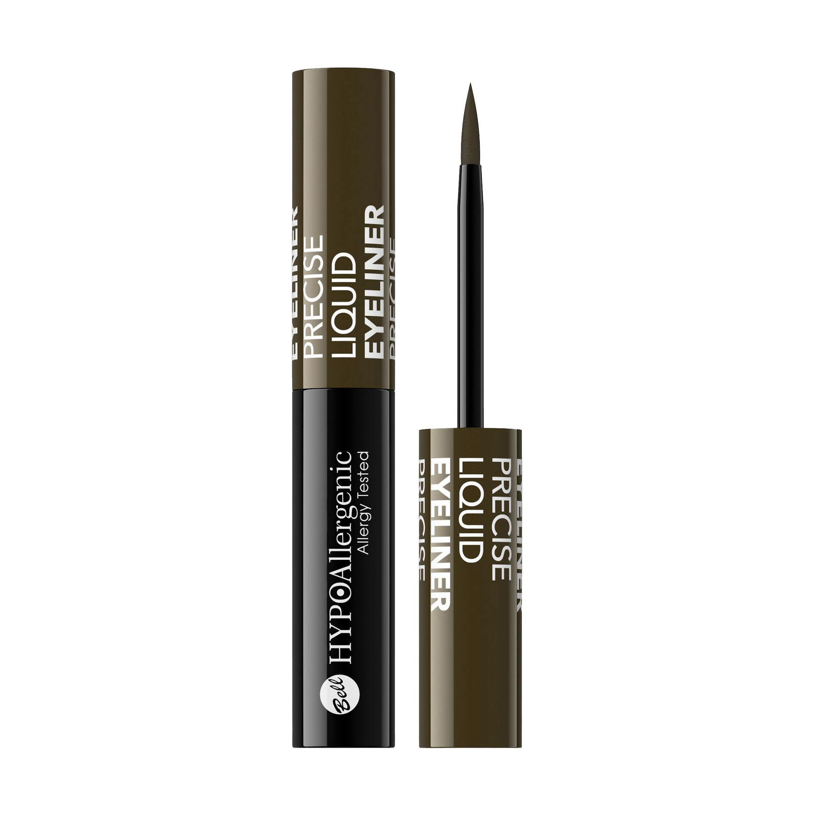 Підводка для очей Bell HypoAllergenic Precise Liquid Eyeliner 02 Brown, 5 г