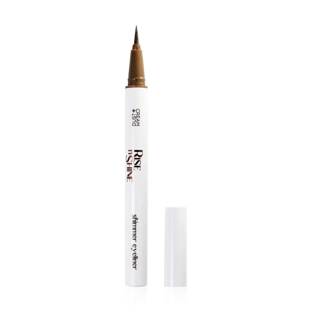 Підводка для очей DUST+CREAM Rise N Shine Shimmer Eyeliner, Bronze, 0.5 мл
