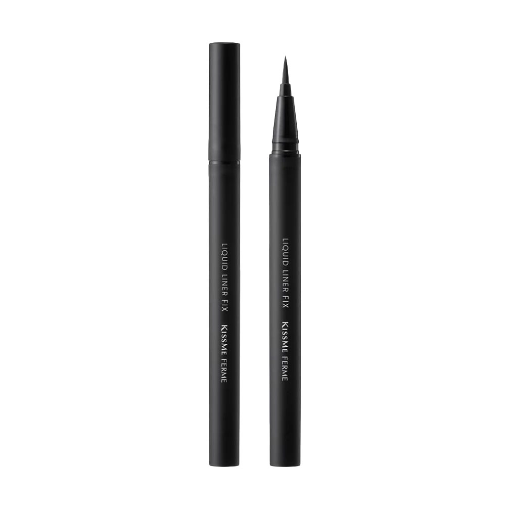 Підводка для очей Isehan Kiss Me Ferme Liquid Liner Fix 01 Soft Black, 0.4 мл