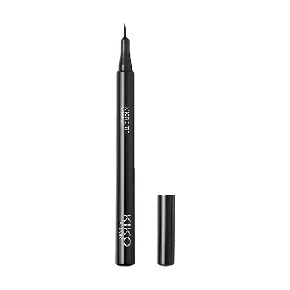 Підводка для очей Kiko Milano Micro Tip Eyeliner, Black, 1.1 мл