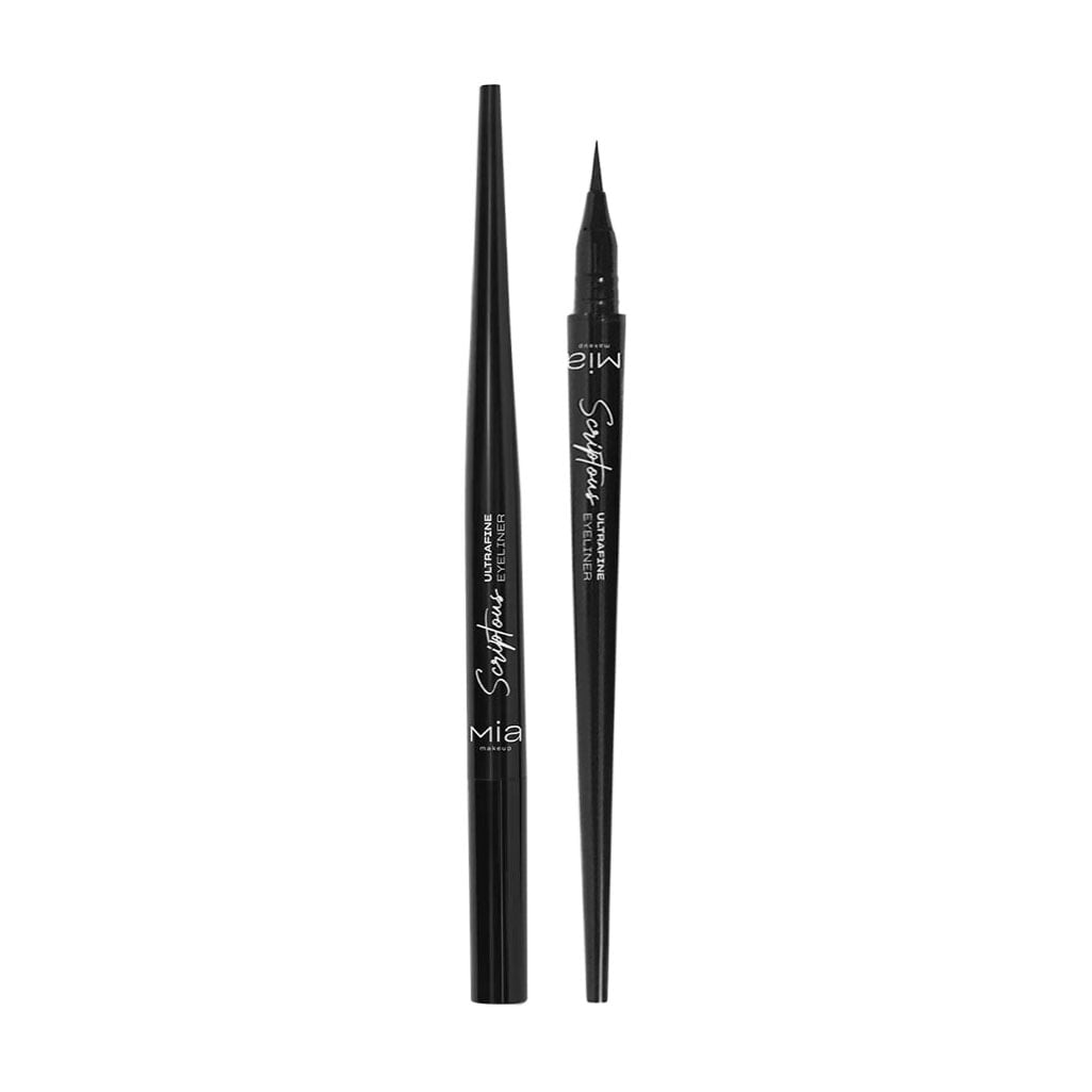 Підводка для очей Mia Cosmetics Scriptous Ultrafine Eyeliner, Black, 6 г