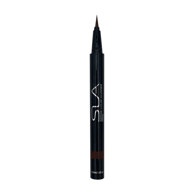 Підводка для очей SLA Paris Precise Eye Liner з матовим ефектом, Deep Chestnut, 0.6 мл