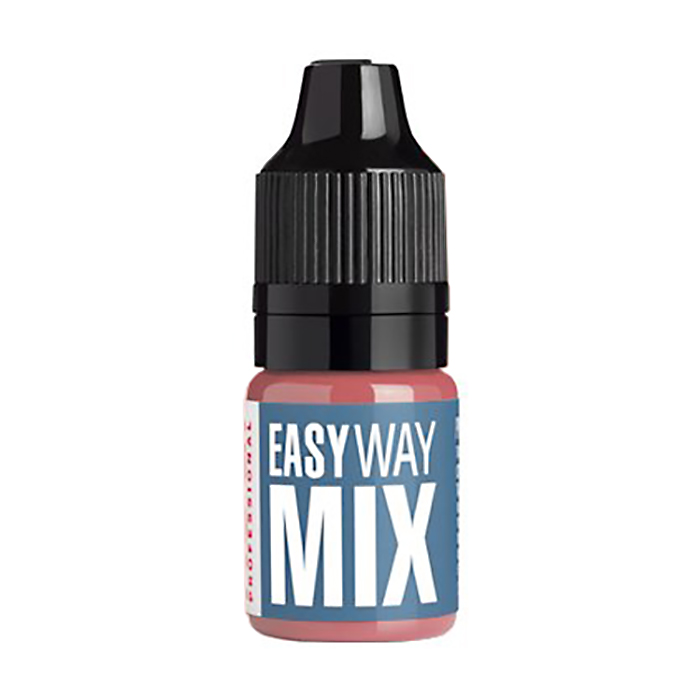 Пігмент для перманентного макіяжу губ Kodi Professional Easy Way Mix W01L, 7 мл