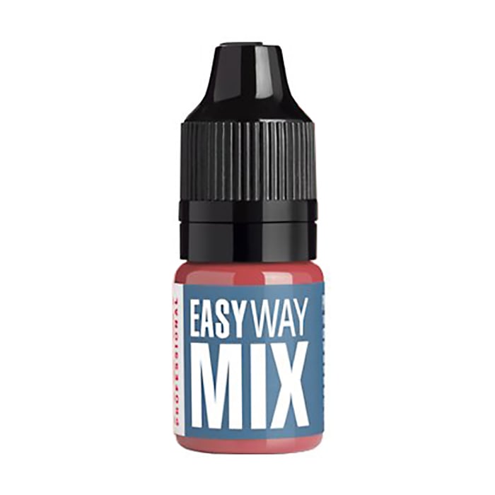 Пігмент для перманентного макіяжу губ Kodi Professional Easy Way Mix W02L, 7 мл