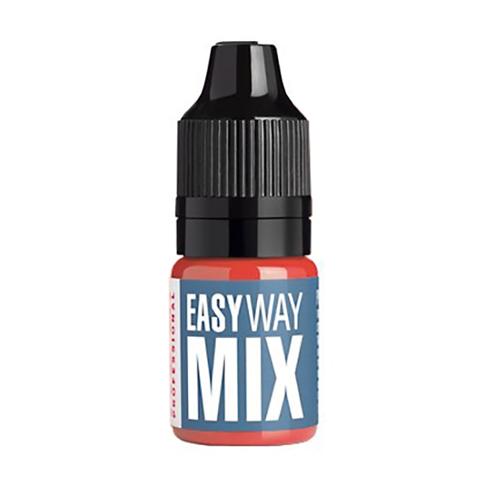 Пігмент для перманентного макіяжу губ Kodi Professional Easy Way Mix W10L, 7 мл