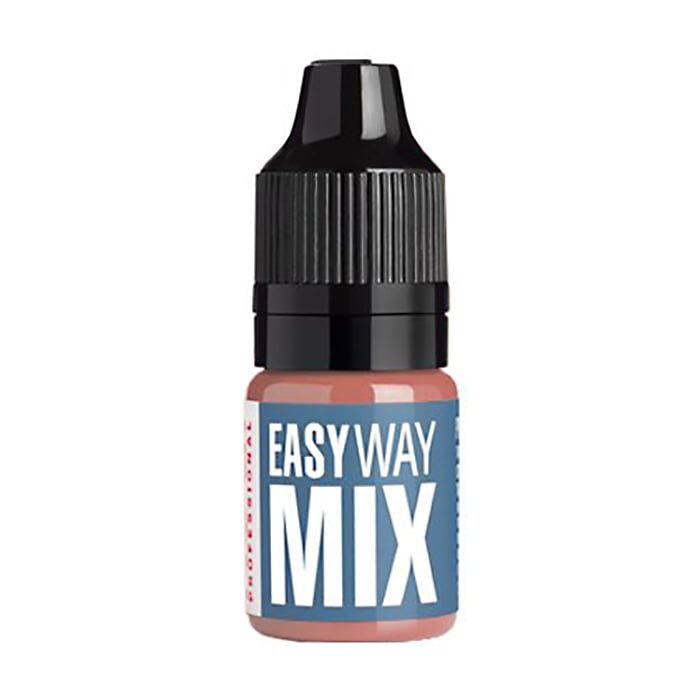 Пігмент для перманентного макіяжу губ Kodi Professional Easy Way Mix W26L, 7 мл