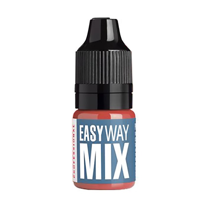 Пігмент для перманентного макіяжу губ Kodi Professional Easy Way Mix W34L, 7 мл