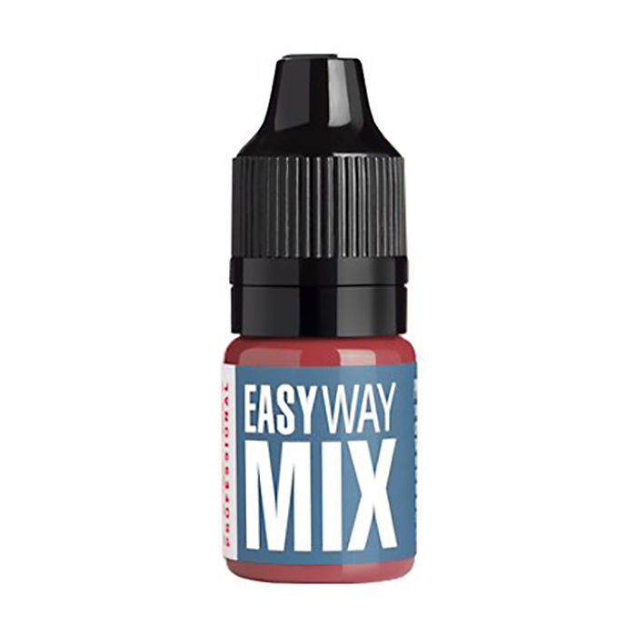 Пігмент для перманентного макіяжу губ Kodi Professional Easy Way Mix W36L, 7 мл