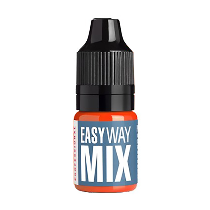 Пігмент для перманентного макіяжу губ Kodi Professional Easy Way Mix W42L, 7 мл