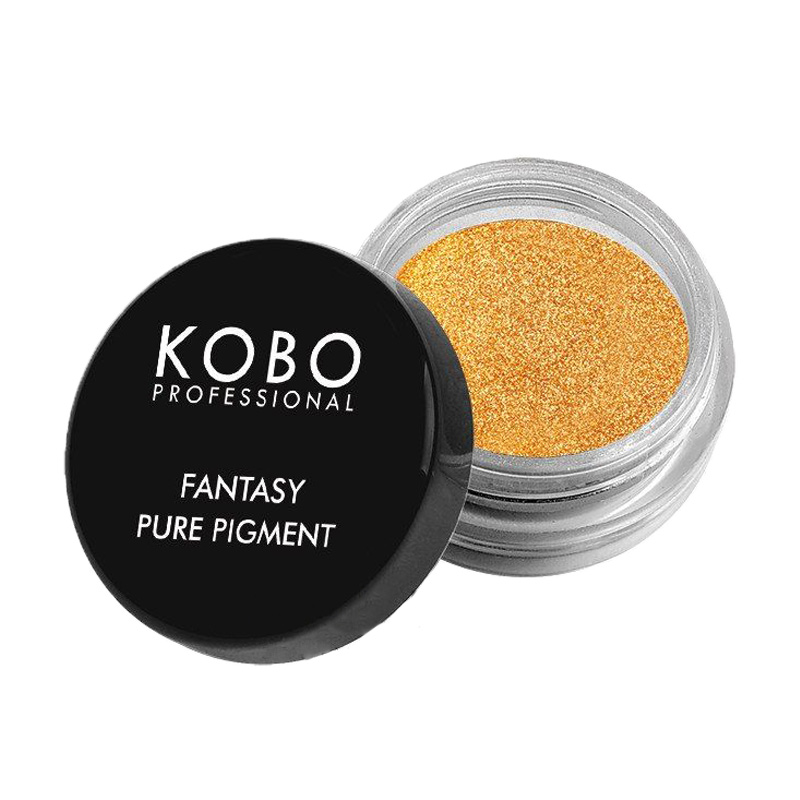 Пігмент для повік Kobo Professional Fantasy Pure Pigment 112 Gold Goddess, 1.1 г