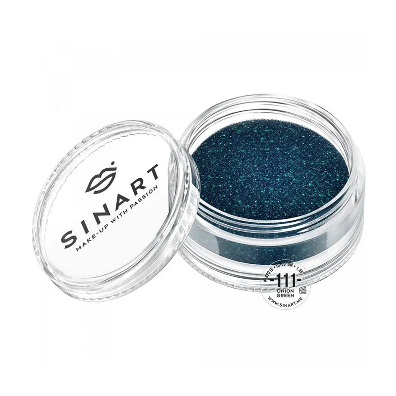 Пігмент для повік Sinart Make-Up With Passion, 111 Onion Green, 1 г