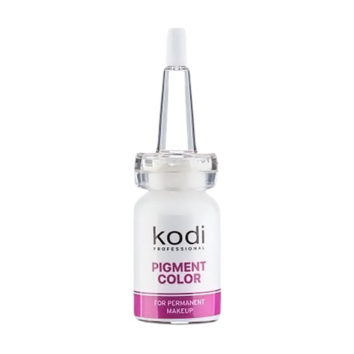 Пігмент-коректор для перманентного макіяжу Kodi Professional Pigment Color White, 10 мл