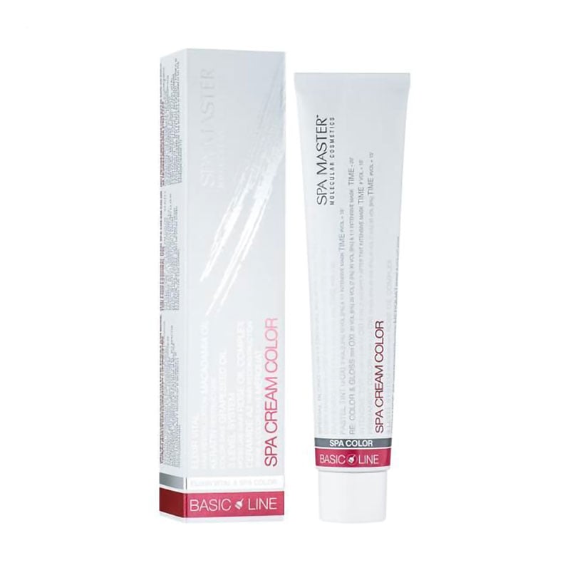 Пігмент прямої дії для волосся Spa Master Basic Line Spa Cream Color, Yellow, 100 мл