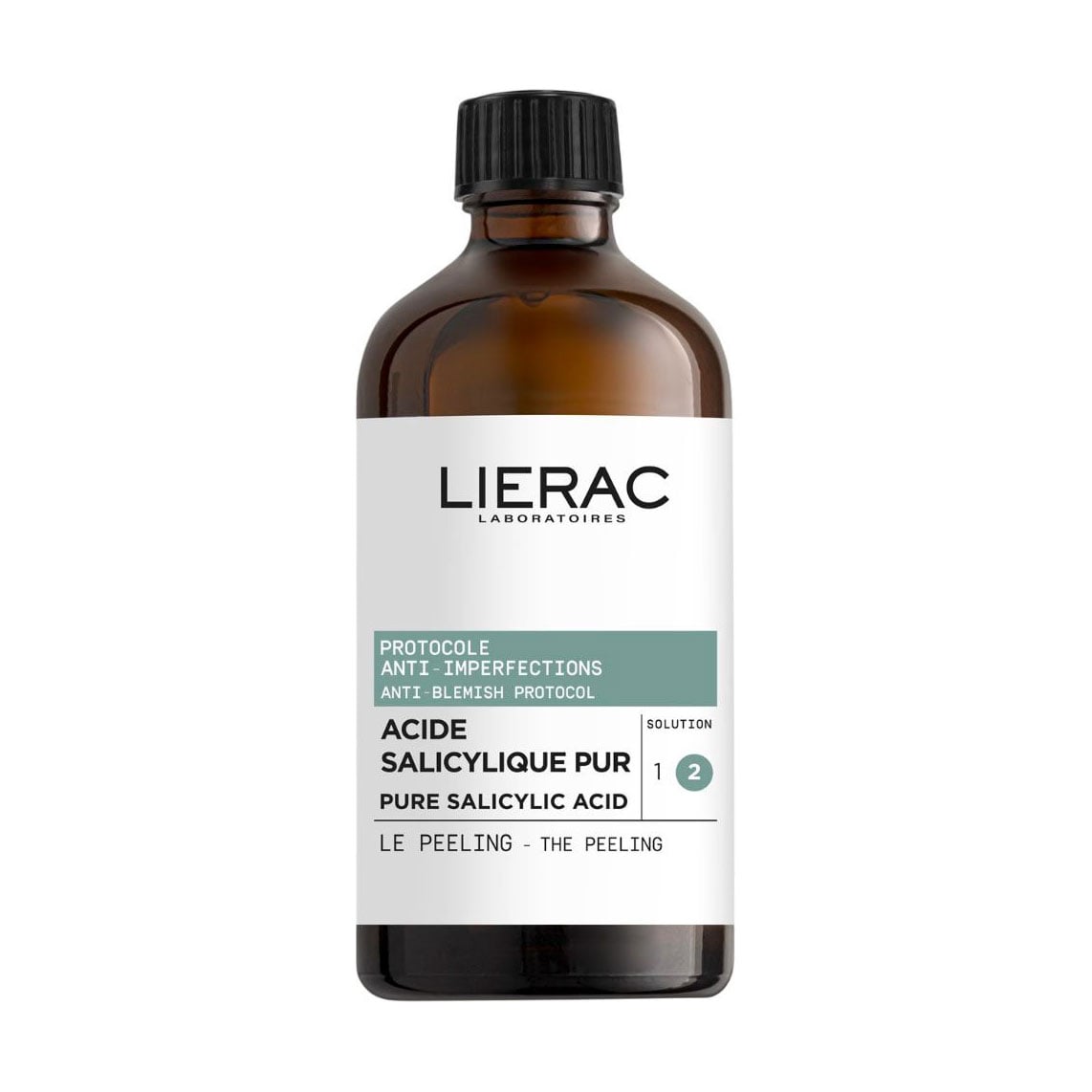 Пілінг для боротьби з недосконалостями шкіри обличчя Lierac Protocole Pure Salicylic Acid The Peeling, 100 мл