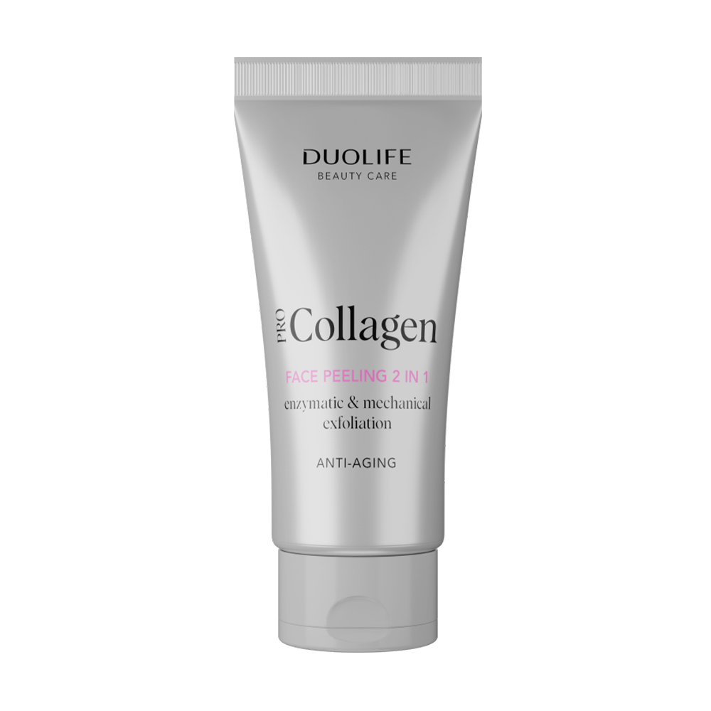 Пілінг для обличчя DuoLife Collagen Face Peeling 2 in 1, 50 мл