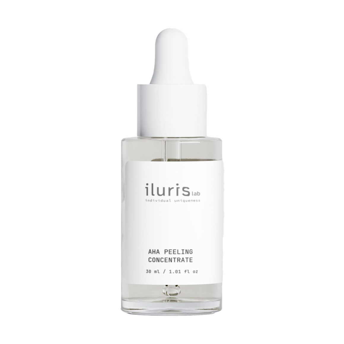 Пілінг для обличчя iluris Lab AHA Peeling Concentrate з AHA кислотами, 30 мл