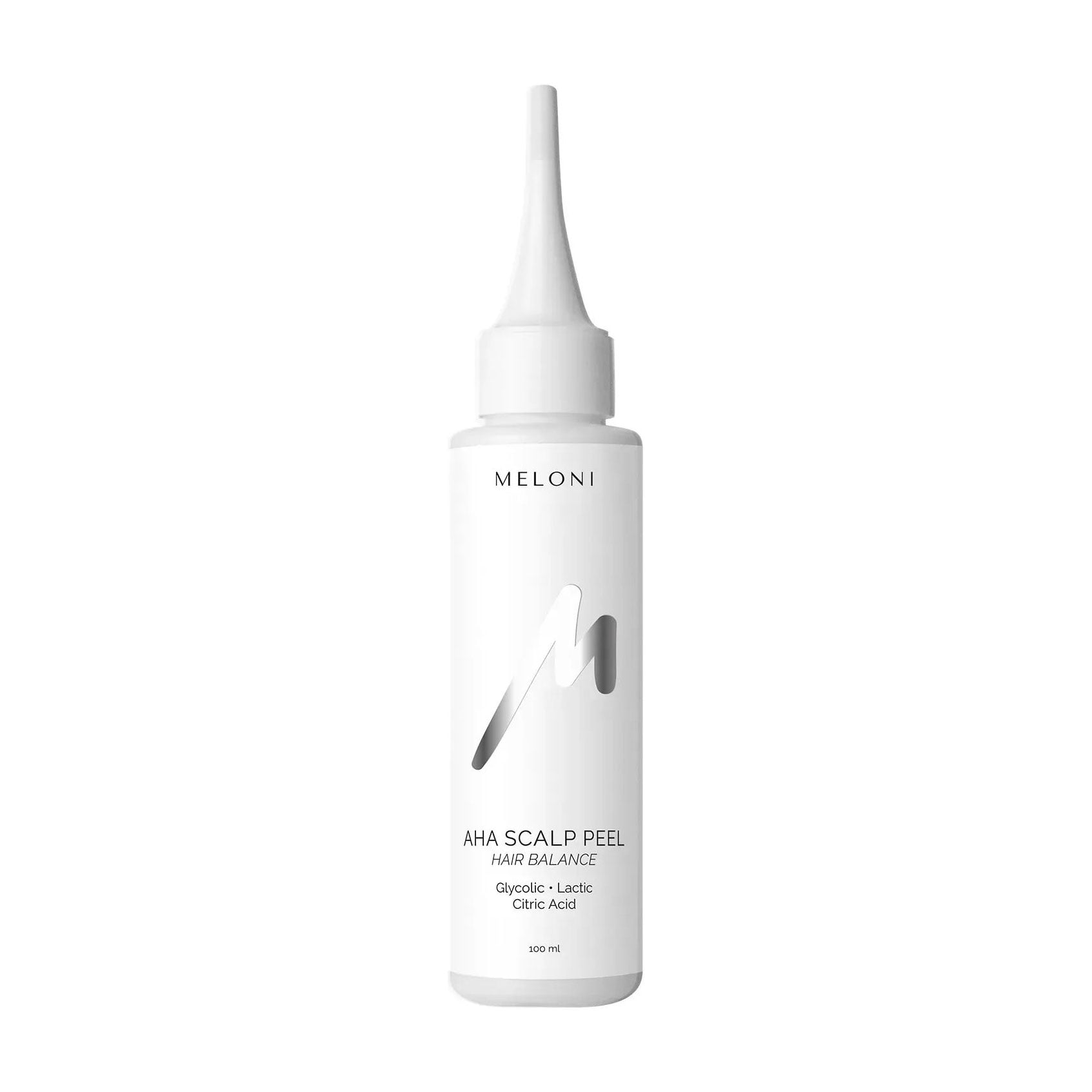 Пілінг для шкіри голови MELONI Hair Balance Aha Scalp Peel з AHA кислотами, 100 мл