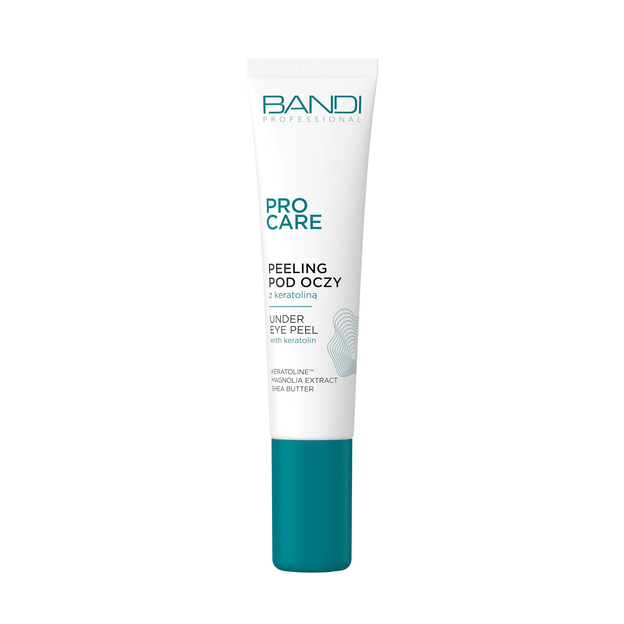 Пілінг для шкіри навколо очей Bandi Professional Pro Care Under Eye Peeling, 14 мл
