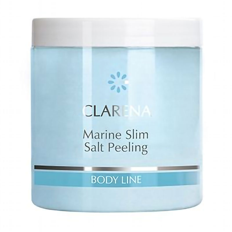 Пілінг для схуднення Clarena Body Line Marine Slim Salt Peeling, 250 мл