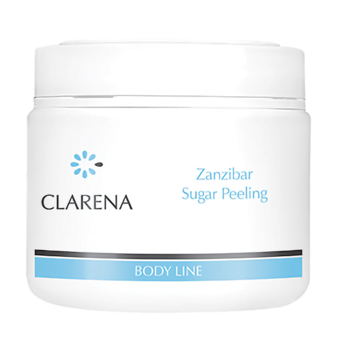 Пілінг для тіла Clarena Body Line Zanzibar Sugar Peeling, 500 мл