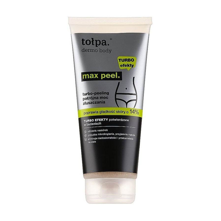 Пілінг для тіла Tolpa Dermo Body Max Peel., 200 мл
