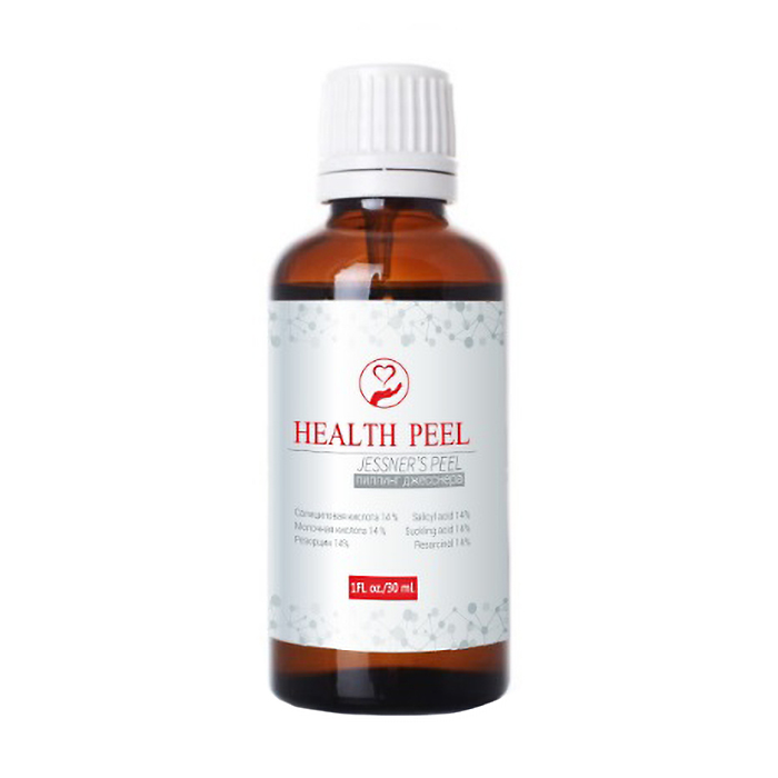 Пілінг джесснера для обличчя Health Peel Jessner's Peel, 30 мл