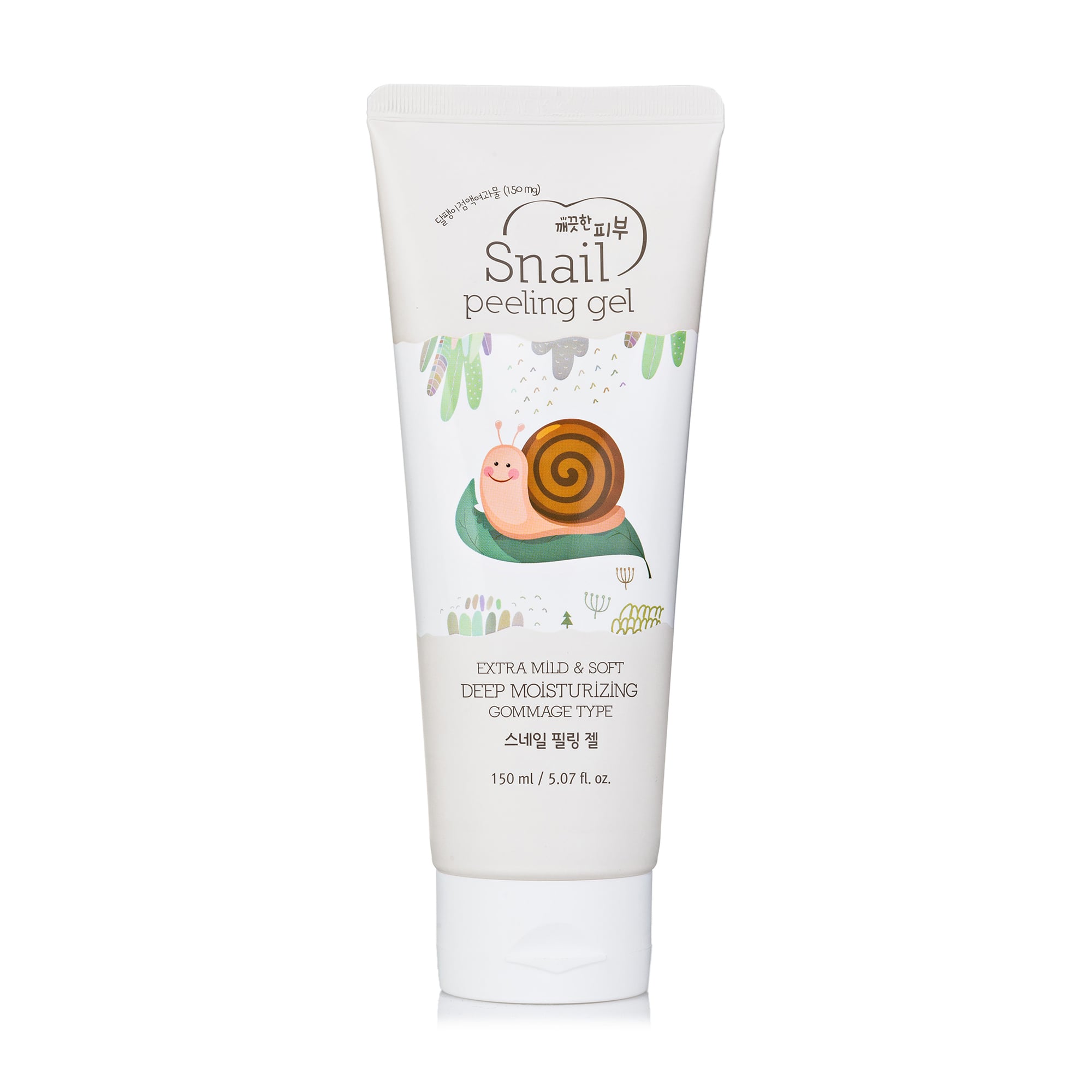 Пілінг-гель для обличчя Esfolio Snail Peeling Gel з муцином равлика, 150 мл