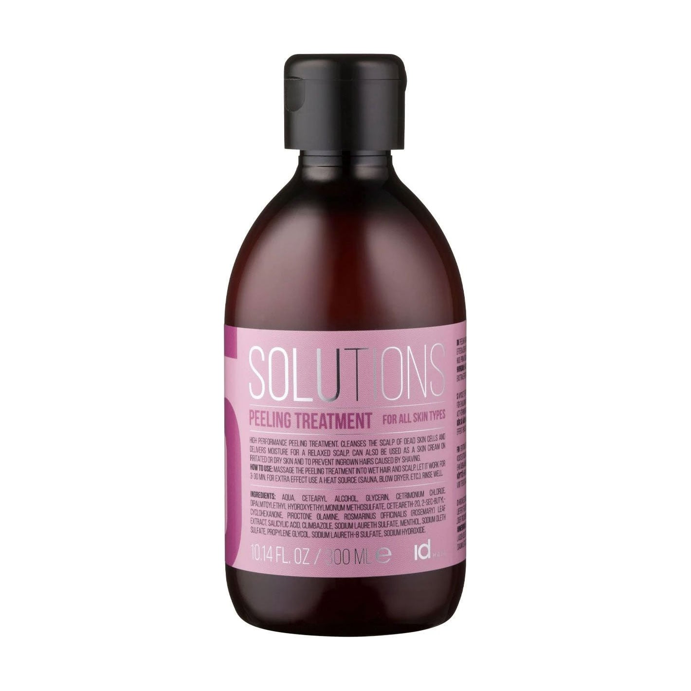 Пілінг IdHair Solutions 5 Peeling Treatment для всіх типів шкіри голови, 300 мл