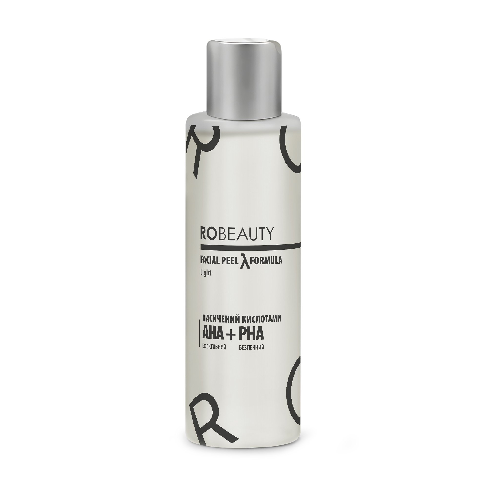 Пілінг-лосьйон для обличчя RoBeauty Facial Peel Formula AHA + PHA, Light, 110 мл