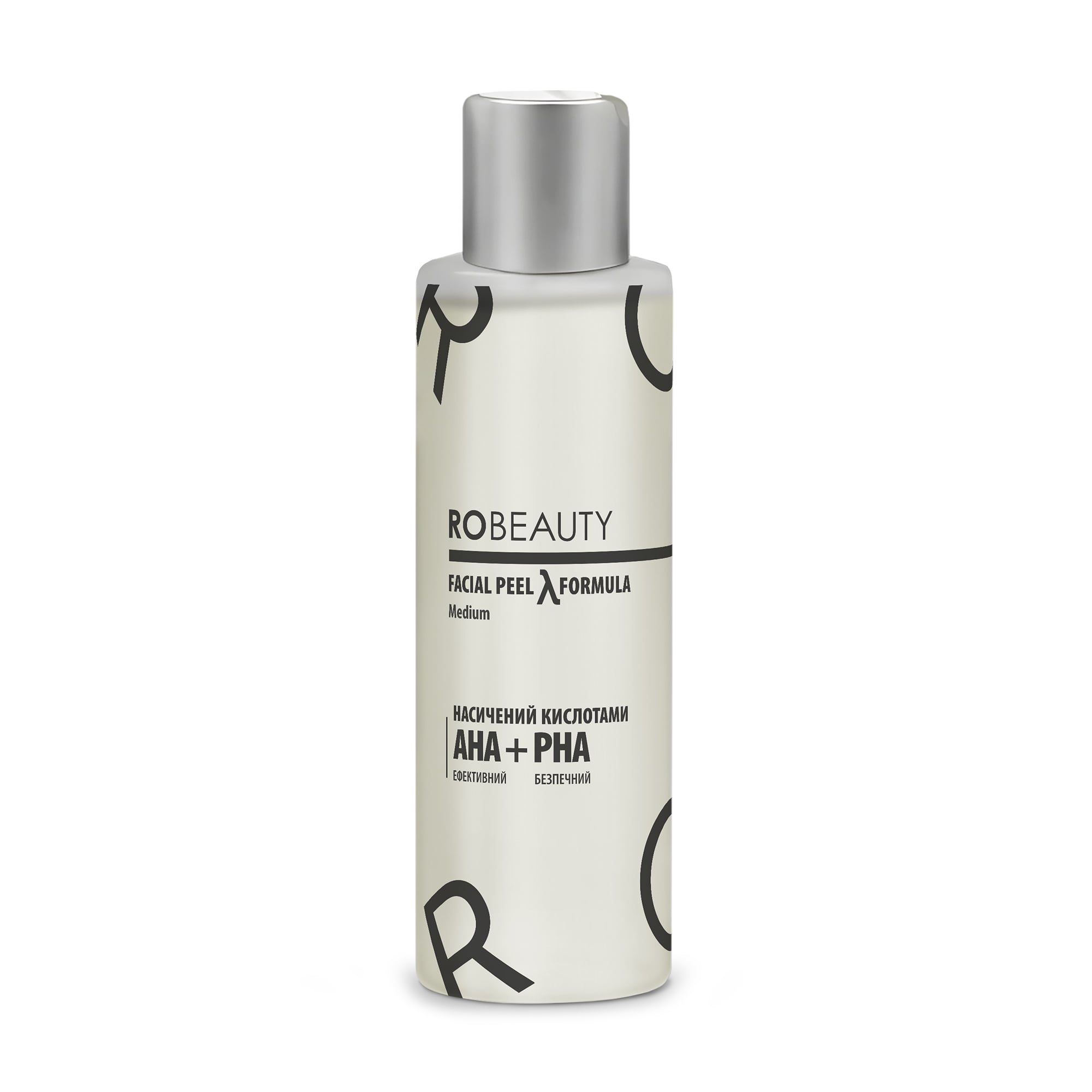 Пілінг-лосьйон для обличчя RoBeauty Facial Peel Formula AHA + PHA, Medium, 110 мл
