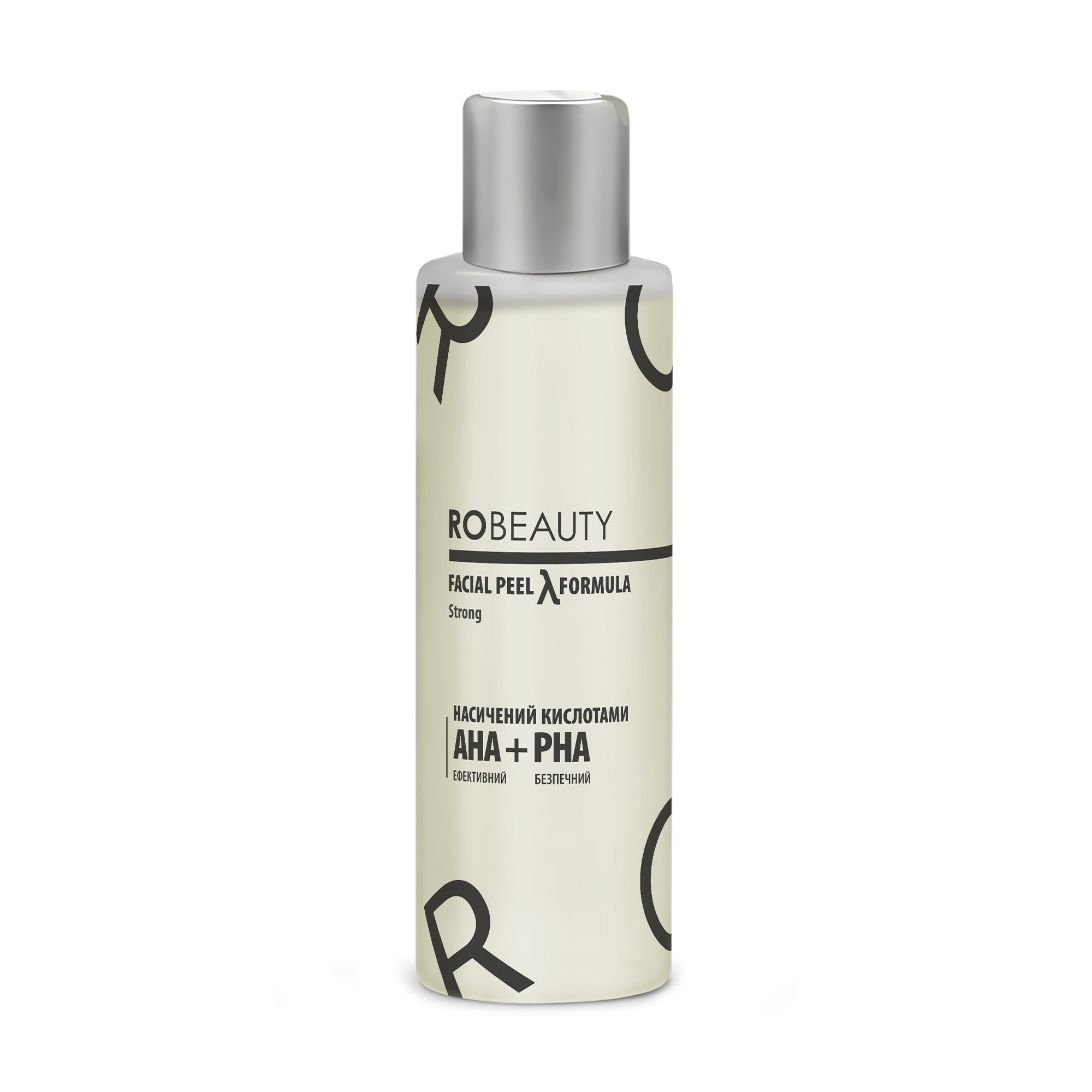 Пілінг-лосьйон для обличчя RoBeauty Facial Peel Formula AHA + PHA, Strong, 110 мл