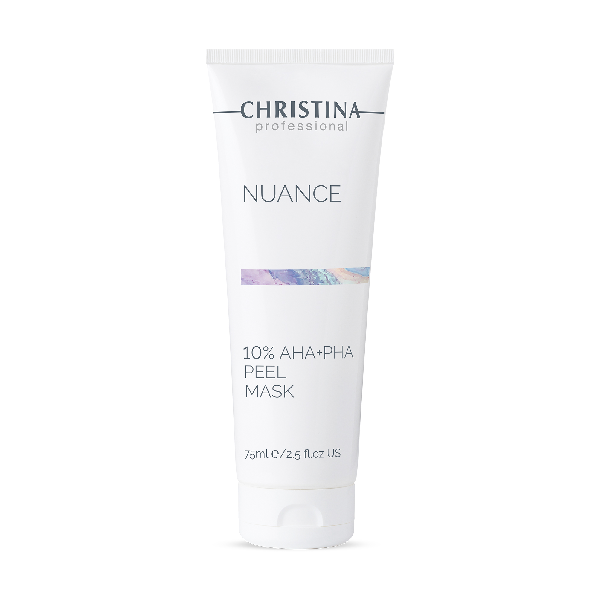 Пілінг-маска для обличчя Christina Nuance 10% AHA+PHA Peel Mask c AHA- та PHA-кислотами, 75 мл