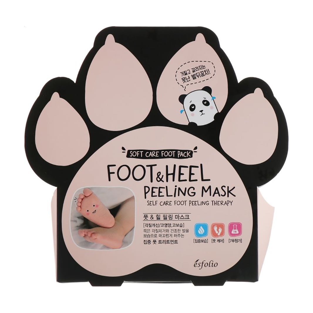 Пілінг-носочки для стоп esfolio Foot &amp; Heel Peeling Mask, 1 пара