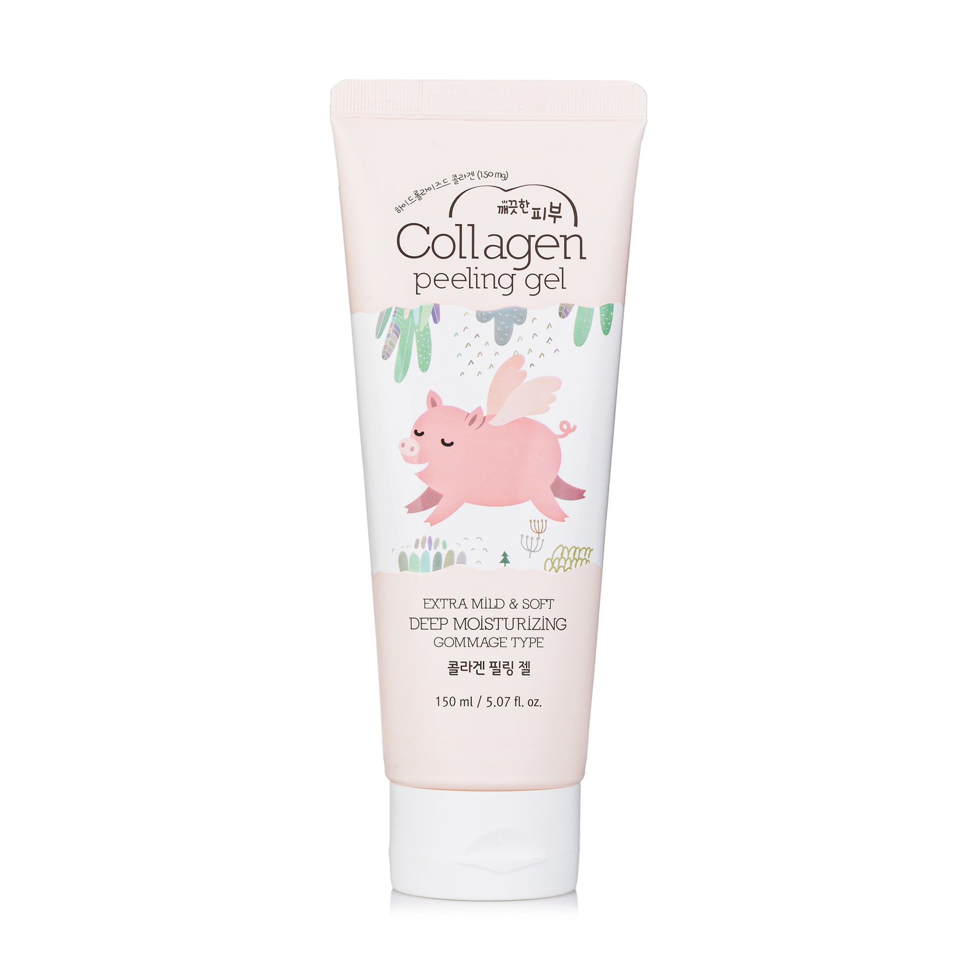 Пілінг-скатка для обличчя  Esfolio Collagen Peeling Gel з колагеном, 150 мл