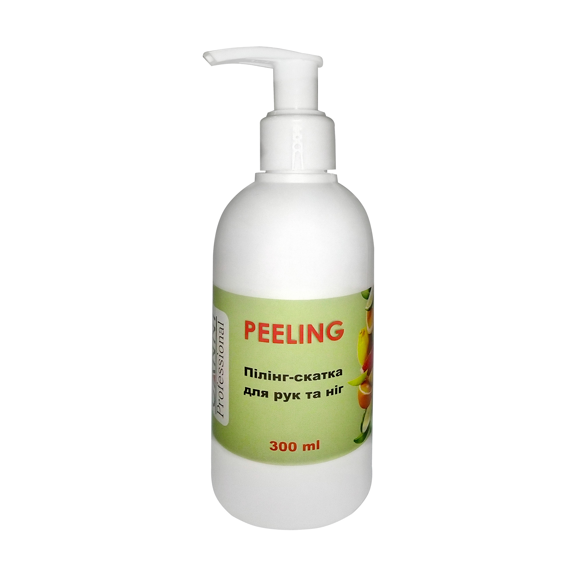 Пілінг-скатка для рук та ніг Canni Peeling з фруктовими кислотами, 300 мл