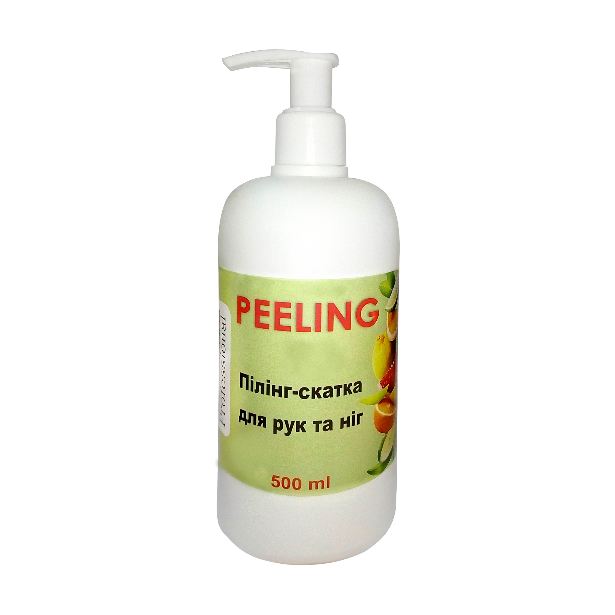 Пілінг-скатка для рук та ніг Canni Peeling з фруктовими кислотами, 500 мл