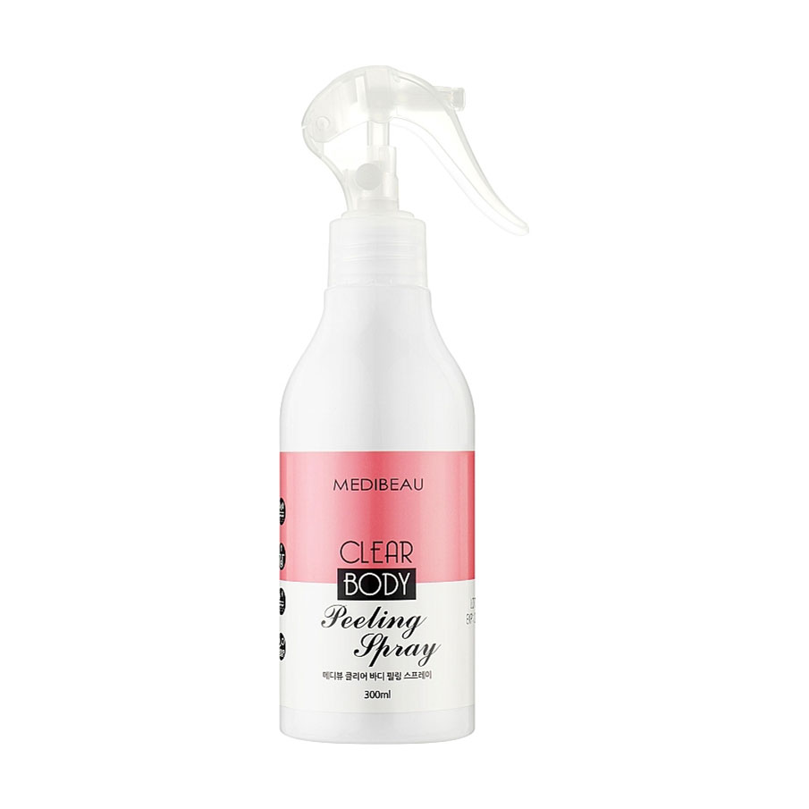Пілінг-спрей для тіла Juno Medibeau Clear body очищальний, 300 мл