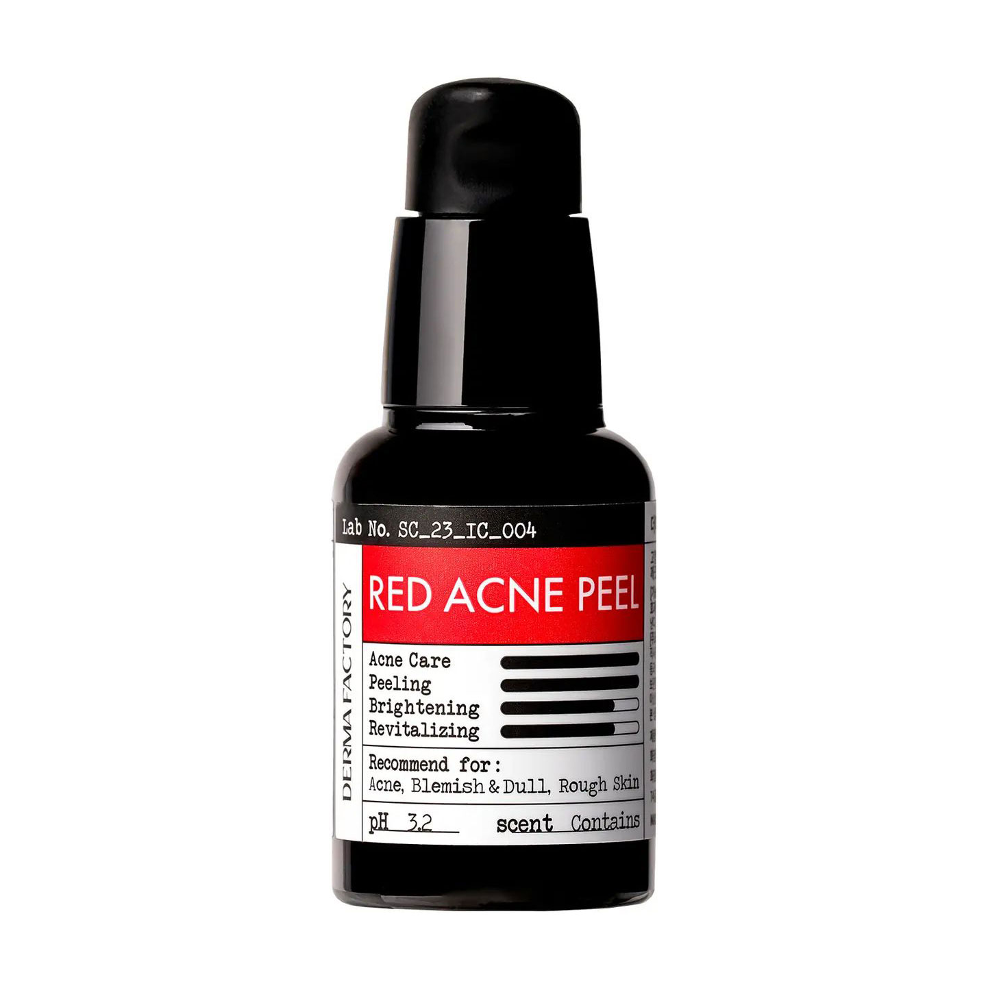 Пілінг-сироватка для обличчя Derma Factory Red Acne Peel, 30 мл