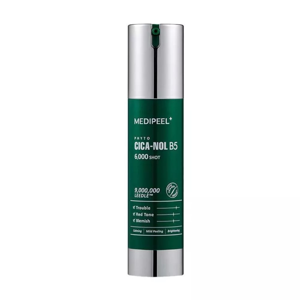 Пілінг-сироватка для обличчя Medi-Peel Phyto Cica Nol B5 6000 Shot Serum зі спикулами та центелою, 50 мл