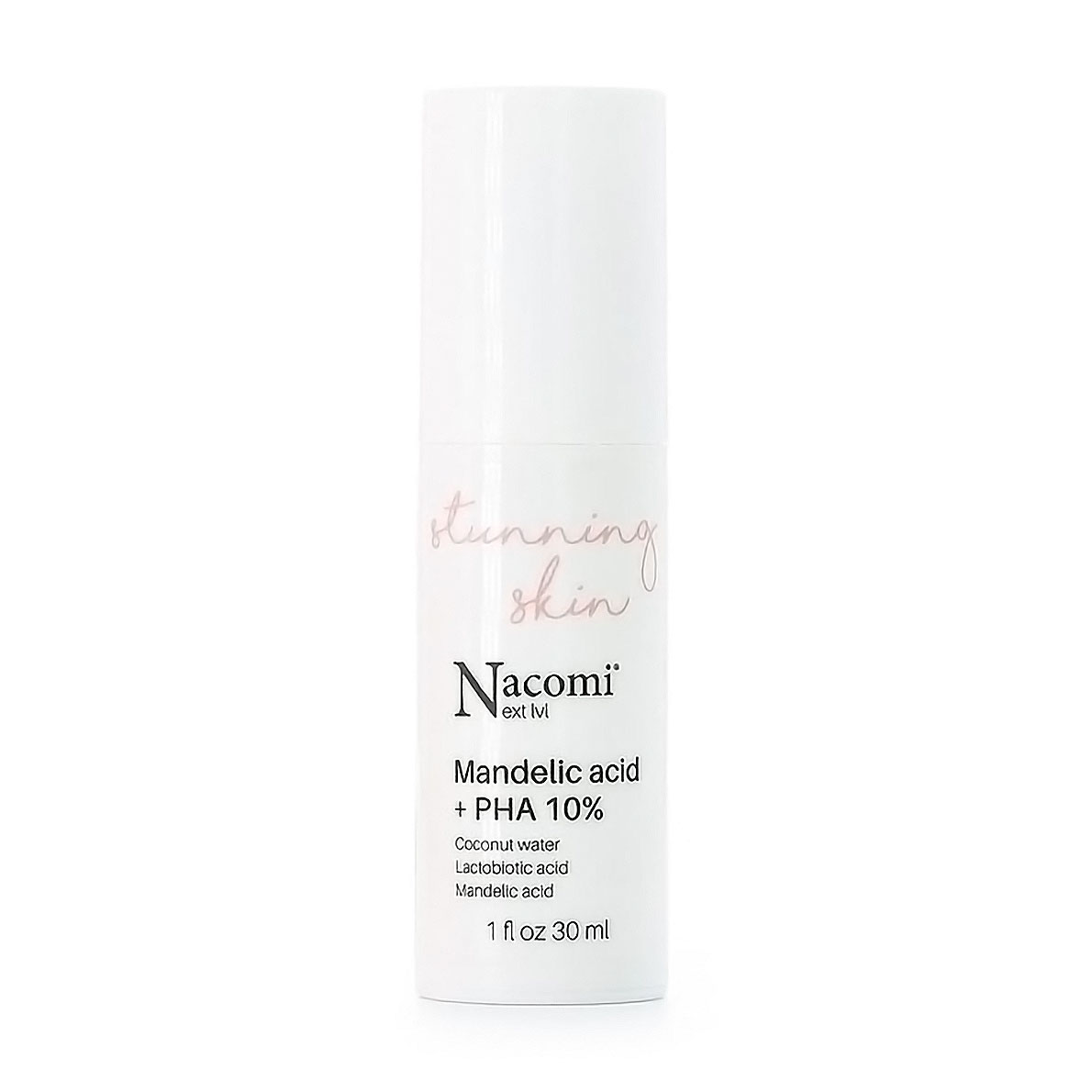Пілінг-сироватка для обличчя Nacomi Next Level Mandelic Acid + PHA 10% з мигдальною кислотою та PHA, 30 мл
