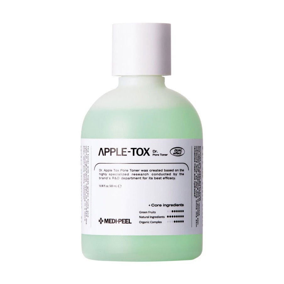 Пілінг-тонер для обличчя Medi-Peel Dr. Apple Tox Pore Toner з ферментованими екстрактами, 500 мл