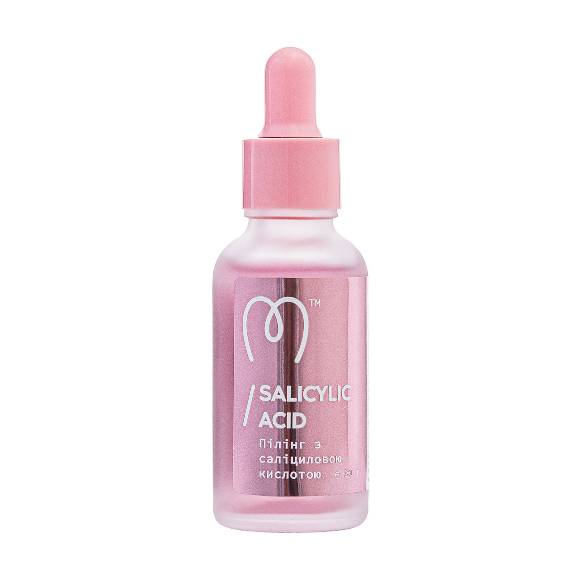 Пілінг від врослого волосся Mary Babe Salicylic Acid 5% з саліциловою кислотою, 30 мл