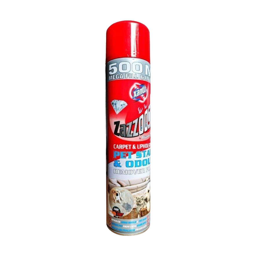 Піна для чищення забруднень після тварин Xanto Whoops! Diamond Pet Stain &amp; Odour Remover Foam, 500 мл
