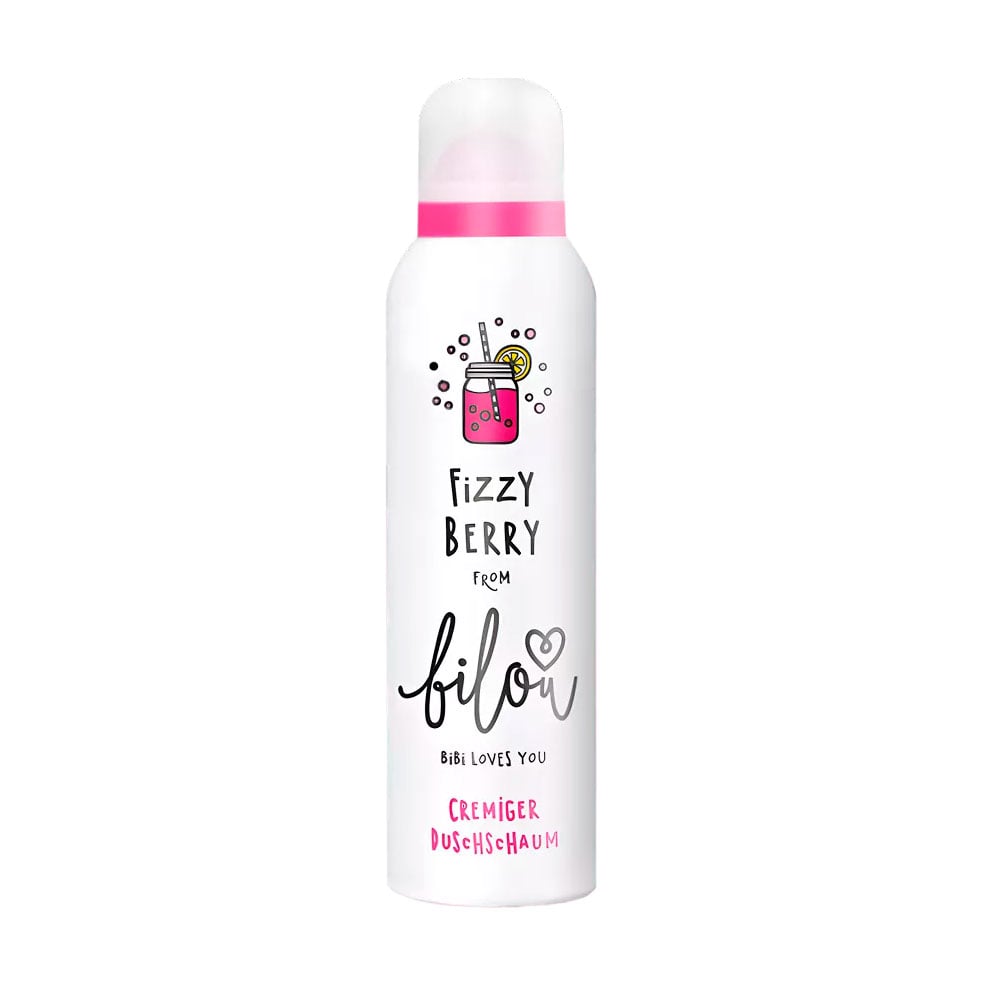 Піна для душу Bilou Fizzy Berry, 200 мл