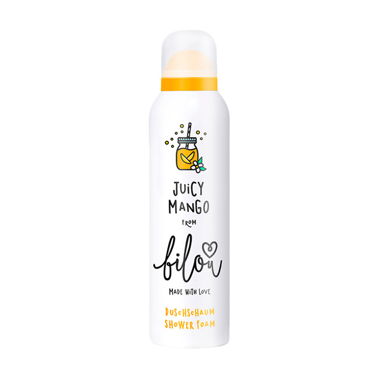 Піна для душу Bilou Juicy Mango Shower Foam, 200 мл