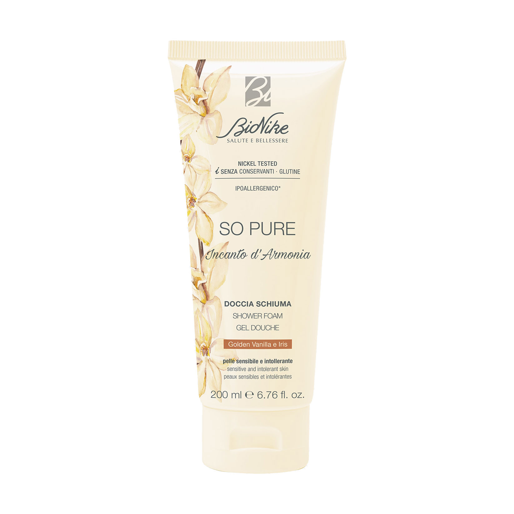 Піна для душу BioNike So Pure Incanto D'Armonia Shower Foam, 200 мл